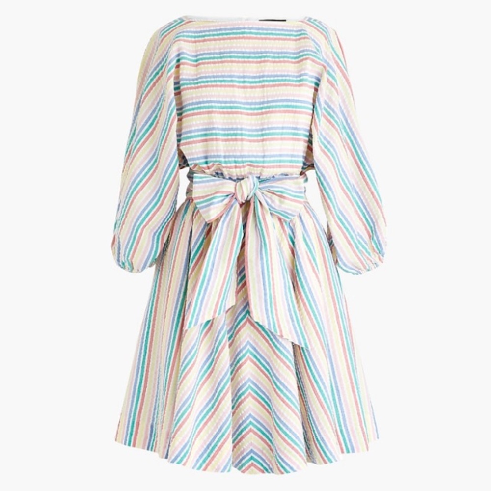J. Crew Seersucker Dress